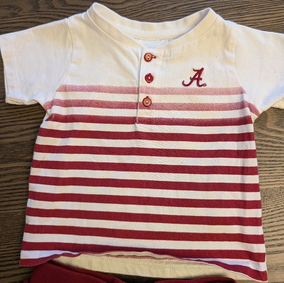 Two Feet Ahead Alabama Outfit 12 Months - Picture 2 of 5